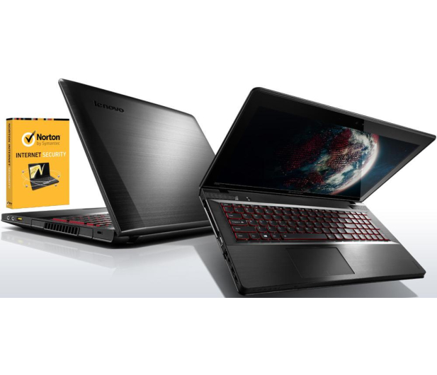 Lenovo Y500 i5-3210M/8GB/1000 SLI GT650 FHD czarny - 120407 - zdjęcie